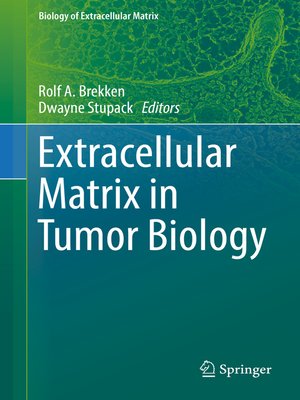 cover image of Extracellular Matrix in Tumor Biology